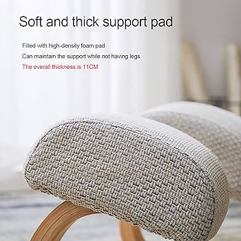 Amazon.com: ZXCVBNAS Ergonomic Kneeling Chair Birch Rocking